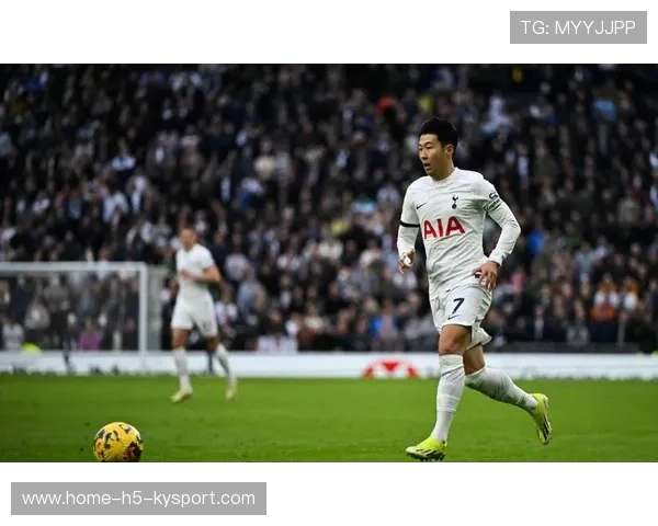 热刺反击全面升级，孙兴慜高速奔袭撕裂两侧空间